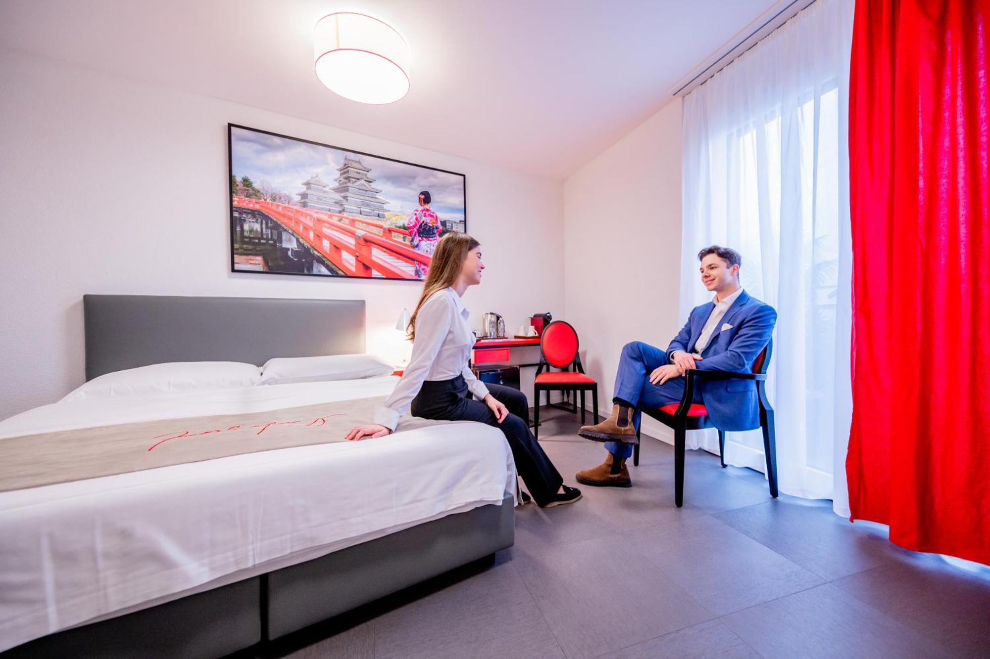 "The Freddie Mercury" Hotel Montreux Eksteriør billede