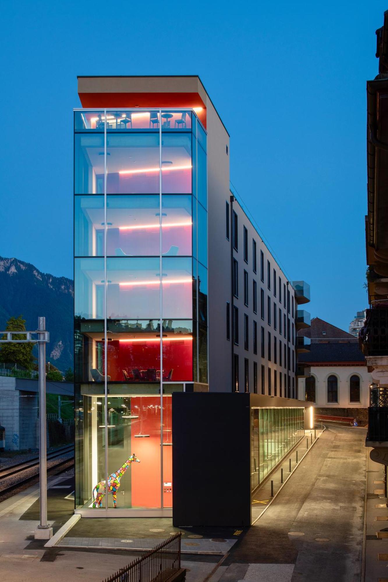 "The Freddie Mercury" Hotel Montreux Eksteriør billede