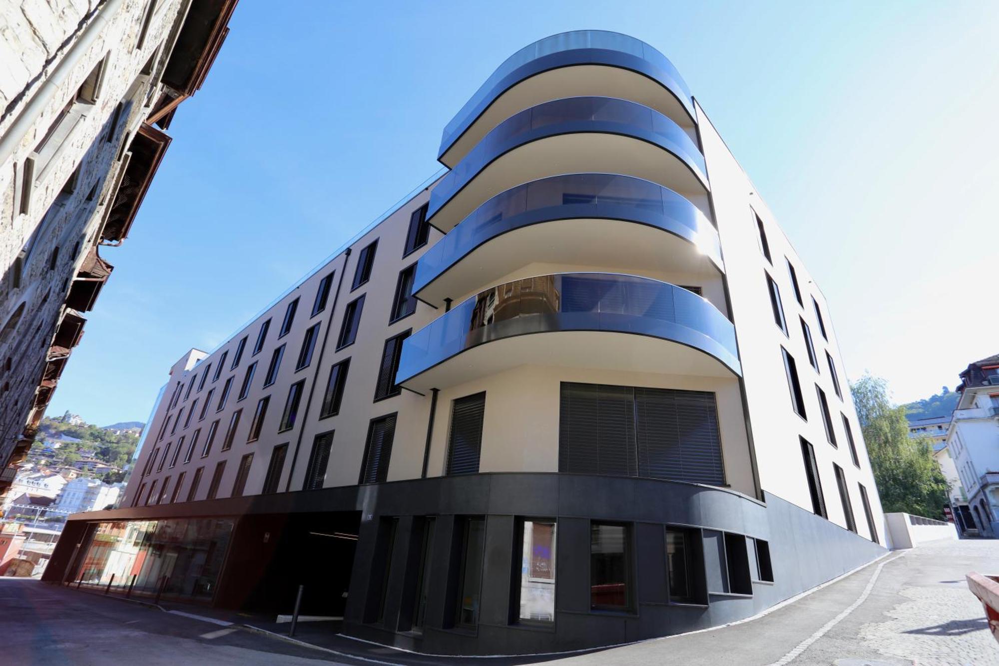 "The Freddie Mercury" Hotel Montreux Eksteriør billede