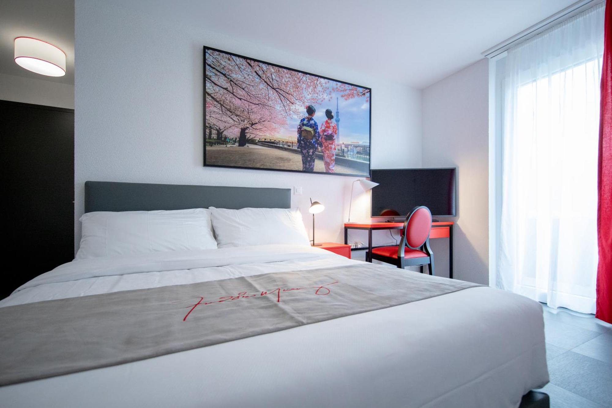 "The Freddie Mercury" Hotel Montreux Eksteriør billede