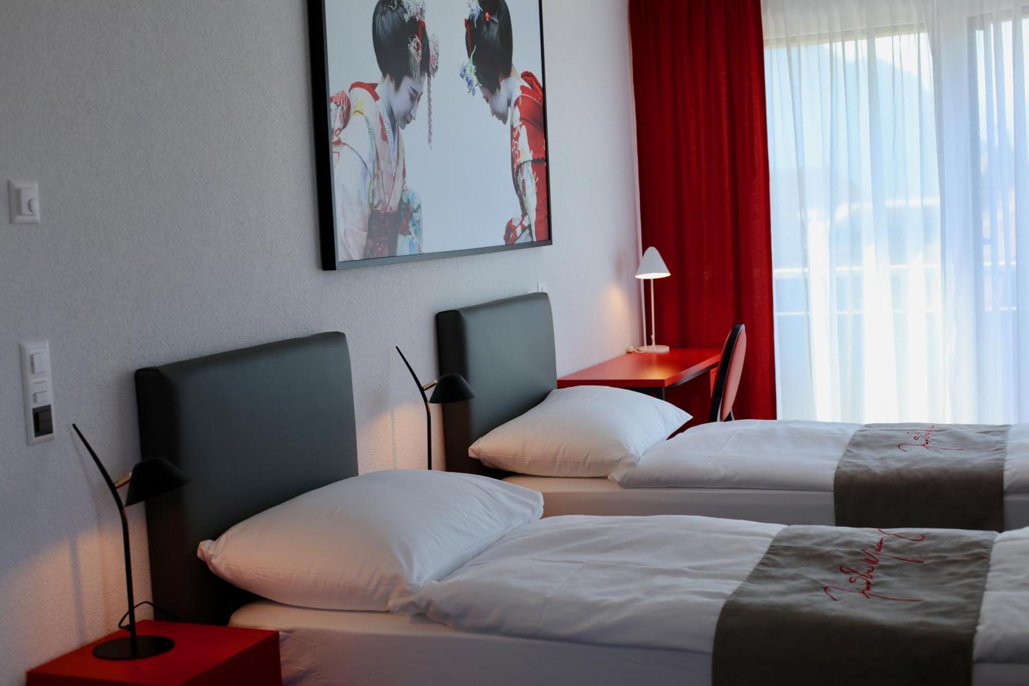 "The Freddie Mercury" Hotel Montreux Eksteriør billede