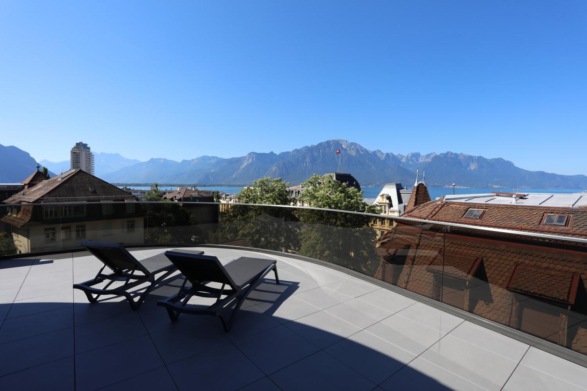 "The Freddie Mercury" Hotel Montreux Eksteriør billede