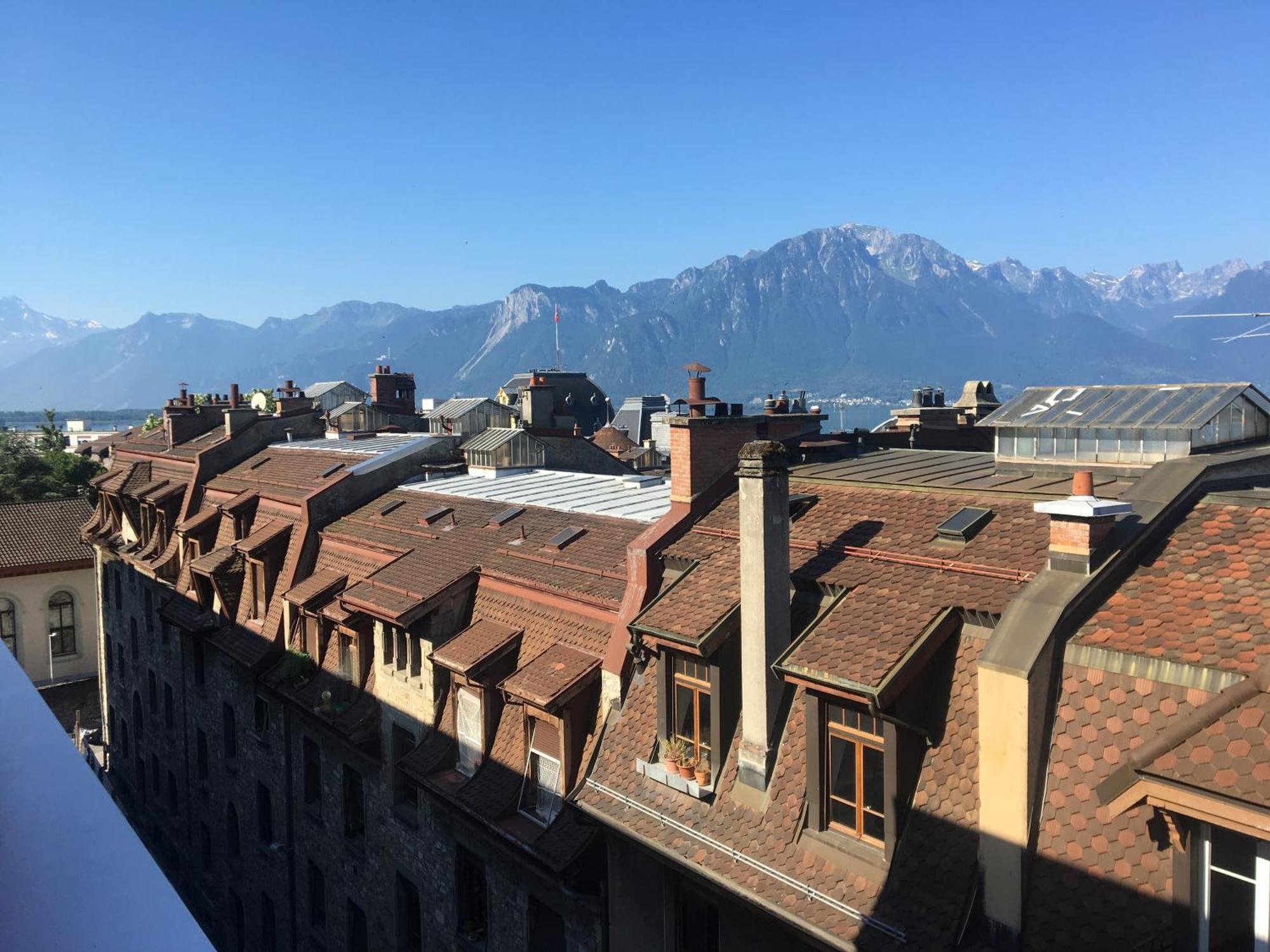 "The Freddie Mercury" Hotel Montreux Eksteriør billede